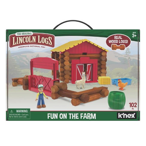 Lincoln logs target on sale