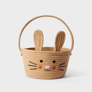 Circular Rope Decorative Easter Basket - Spritz™ - 1 of 3