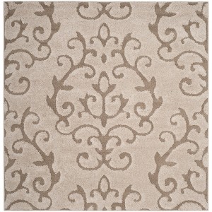 Florida Shag SG470 Power Loomed Indoor Rugs - Safavieh - 1 of 3
