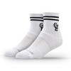 MLS Charlotte FC Half Calf Knit 2pk Socks - 3 of 3