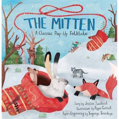 The Mitten - by  Southwick (Hardcover)