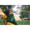 MLB Oakland Athletics Painted Plate Ultra Soft Blanket: Sports Team Logo Throw - 3 of 3