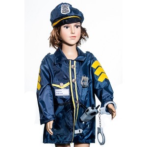 Small World Toys Ryan's Room® Dress-Up & Pretend Costume, Police Officer - 1 of 3