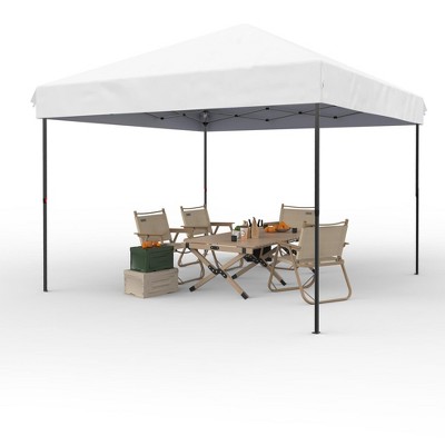 10x10 Pop Up Tent, Outdoor Awning for Events, Parties and Camping