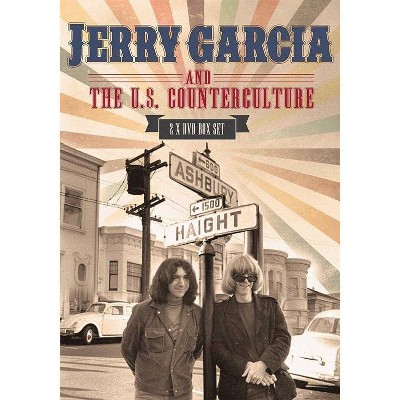 Jerry Garcia and the U.S. Counterculture (DVD)(2017)