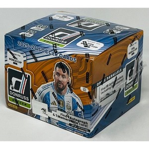 2025-26 Panini Donruss Road to FIFA World Cup Soccer Hobby Box