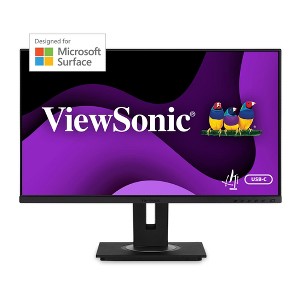 ViewSonic VG275 27 Inch IPS 1080p Monitor Designed for Surface with advanced ergonomics, 60W USB C, HDMI and DisplayPort inputs for Home and Office - 1 of 4