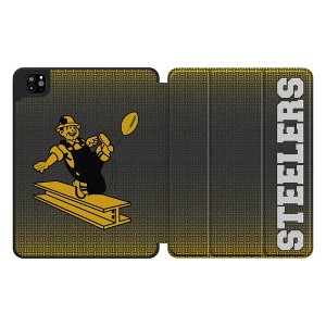 NFL AFC Historic Teams Linen Tablet Case for Apple iPad - 1 of 4