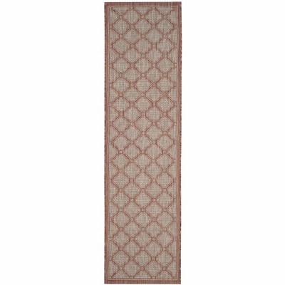 Courtyard CY8474 Power Loomed Indoor/Outdoor Area Rug  - Safavieh