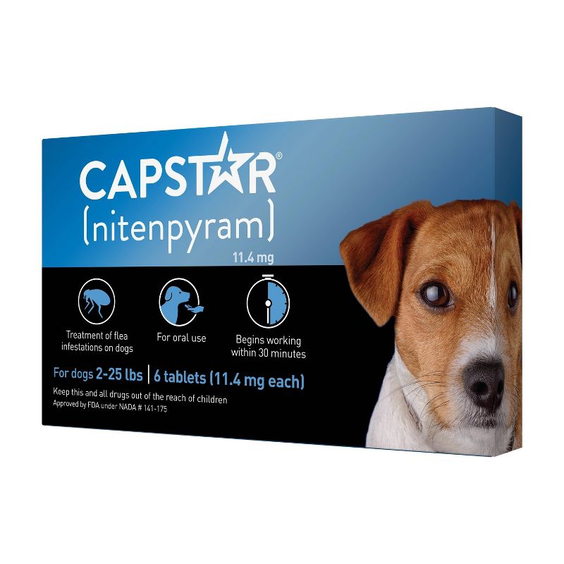 Capstar (Nitenpyram) for Dogs , 4 of 14