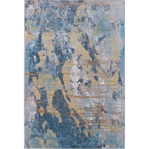 Rugs America Amelie abstract vintage Area Rug - 1 of 4