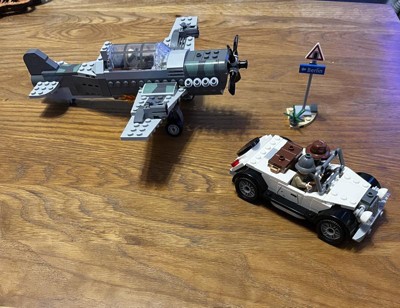 LEGO® Indiana Jones™ Fighter Plane Chase – AG LEGO® Certified Stores