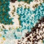 forest green/light blue