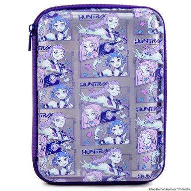 KPop Demon Hunters Vinyl Hard Sided Pencil Case