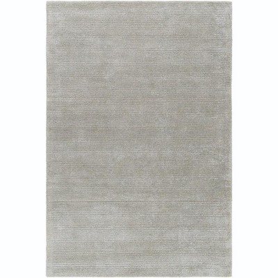 Mark & Day Jett 5'x7'6" Rectangle Tufted Indoor Area Rugs Medium Gray: Handmade Viscose Wool, Classic Shapes, Contemporary Style
