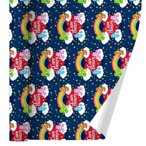 Care Bears Classic Logo Group Gift Wrap 30" x 72" - 1 of 4