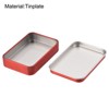 Unique Bargains Tinplate Portable Compact Lightweight Storage Container 1 Pc - 3 of 3