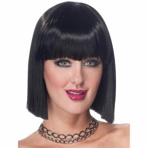 Forum Novelties Vibe (Black) Adult Wig - 1 of 1