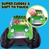 ArtCreativity 8" Stuffed Plush Monster Truck Safari Design Toy - 4 of 4