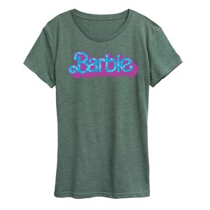 Women's - Barbie - Pool Vibes Short Sleeve Graphic T-Shirt - 1 of 4