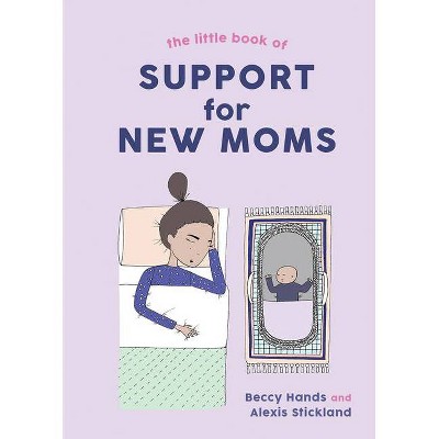 The Little Book of Support for New Moms - by  Beccy Hands & Alexis Stickland (Hardcover)