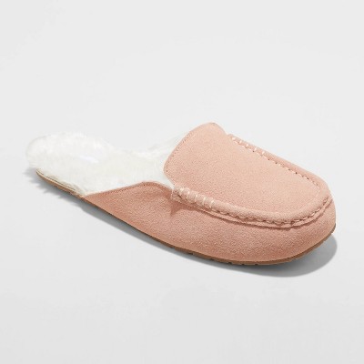 Women's Shae Moccasin Slide Slippers 