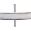 Progress Lighting Gulliver 5-Light Chandelier, Galvanized Finish, Wood Grained Texture Shade - 2 of 4
