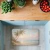 Stupell Industries Sunset View Beach Palms Printed Anti-Fatigue Floor Mat, design by Kim Allen, 30"x18" - 4 of 4
