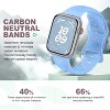 HTUTWOO Sport Bands For Apple Watch Band 40mm 41mm 38mm 44mm 45mm 46mm 42mm ,Cute Silicone Strap For Apple Watch Series 10 9 8 7 6 5 4 3 - 2 of 4