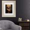 Trademark Fine Art - Siegart  Golden Girl Matted Framed Art - 2 of 4