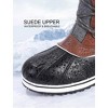 Women's Snow Boots, Women Waterproof Mid Calf, Anti-slip Outdoor Warm Duck Boot for Winter - 3 of 4