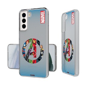 Keyscaper Marvel Grid Clear Cell Phone Case for Galaxy S21 Plus - 1 of 4