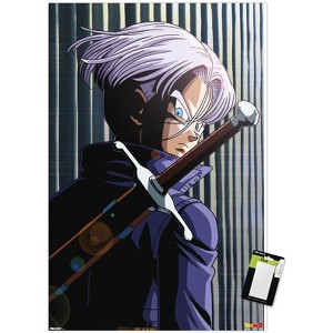 Trends International Dragon Ball Z: Cell Saga - Trunks Unframed Wall Poster Prints - 1 of 4