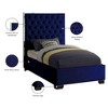 Meridian Furniture,Lexi Velvet Bed - 3 of 3