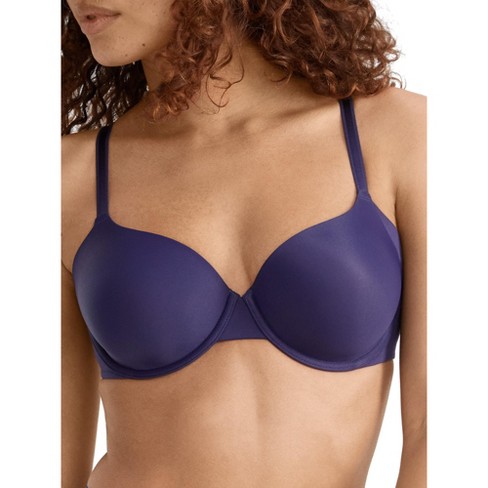 Simply Perfect By Warner's Women's Supersoft Wirefree Bra - Mauve 38d :  Target