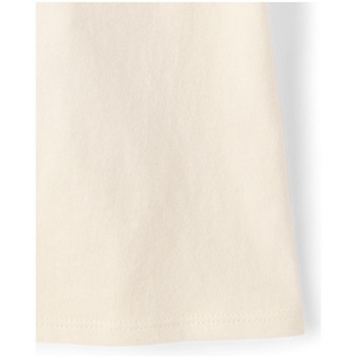 The Children's Place Girls Short Sleeve Summer Doodles Graphic Tee Cream M (7/8) — фото 4
