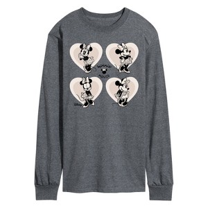 Men's - Disney - Mickey & Friends Long Sleeve Graphic T-Shirt - 1 of 4