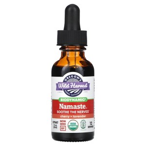 Oregon's Wild Harvest Biodynamic, Namaste, Cherry, Lavender, 1 fl oz (30 ml) - 1 of 2