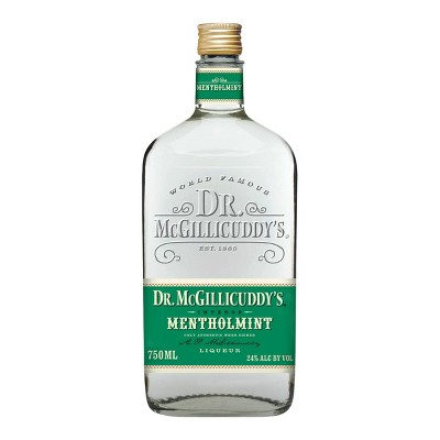 Dr McGillicuddy's Mentholmint Liqueur- 750ml Bottle