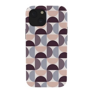 Colour Poems Patterned Geometric Shapes CCI Tough iPhone Case - Society6 - 1 of 1