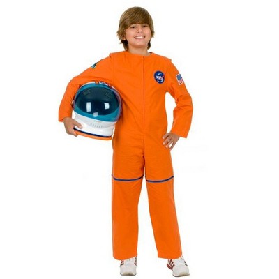 Charades Boy's Astronaut Suit Costume