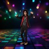 LMFAO Sky Blue Party Rock Anthem Costume Adult - 3 of 4