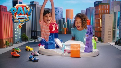 Spin Master Paw Patrol The Mighty Movie Playset Liberty & Poms