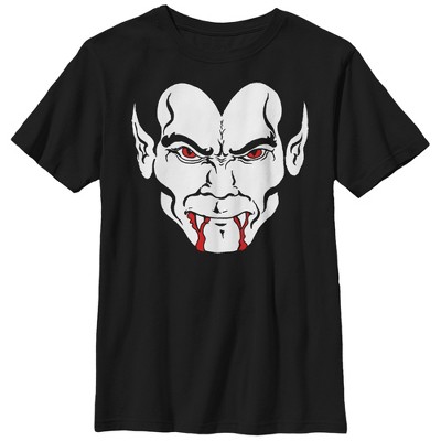 COOL BOY DRACULA SHIRT - BLACK – afraidofdrowning