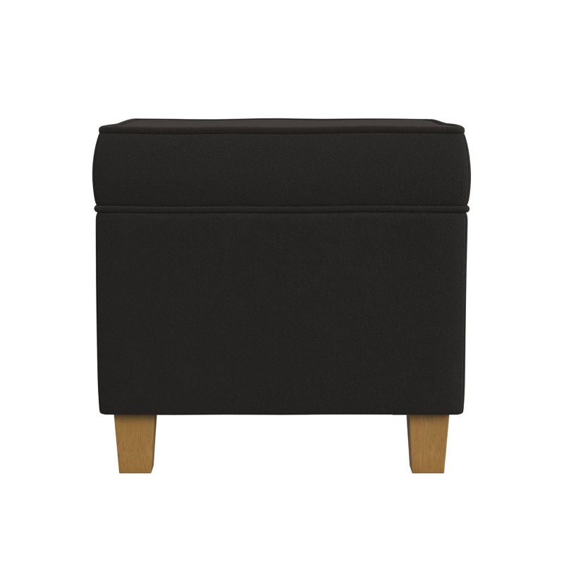 Cole Classics Square Storage Ottoman with Lift Off Top - HomePop, 1 of 17