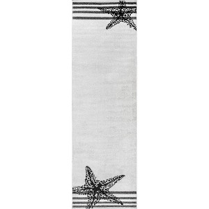 Nuloom Minnie Coastal Starfish Indoor Area Rug - 1 of 4