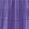 Collections Etc Lace Border Tiered Details Elasticized Waist Skirt - 4 of 4