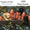 Hart Puzzles Puppies at Play by Bob Giordano, 24 x 30 1000 Piece Puzzle - 2 of 4