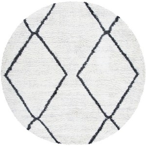 August Shag AUG582 Power Loomed Indoor Rugs - Safavieh - 1 of 4