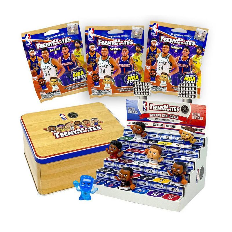 NBA TeenyMates Collector Tin Set, 3 of 4